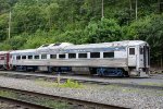 RBMN 9167 rests outside the Port Clinton Shops 